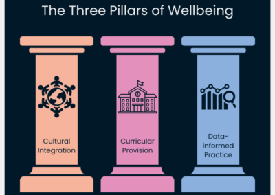 The Three Pillars of Wellbeing in International Education