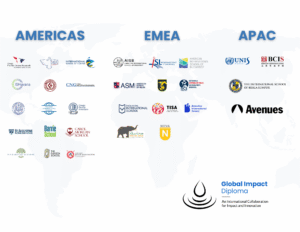 Global Impact Diploma Schools for 2026-2027 (by region)