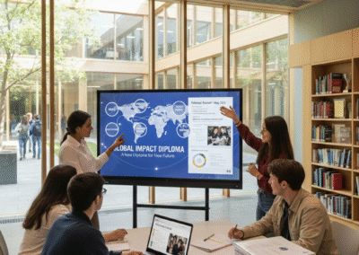 Co-Designing for Impact: How the Global Impact Diploma is Changing the Story About International Education