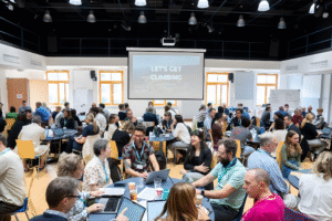 Pathways Summit at the American International School of Budapest in May, 2024