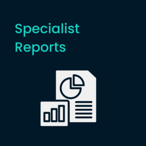 Specialist reports