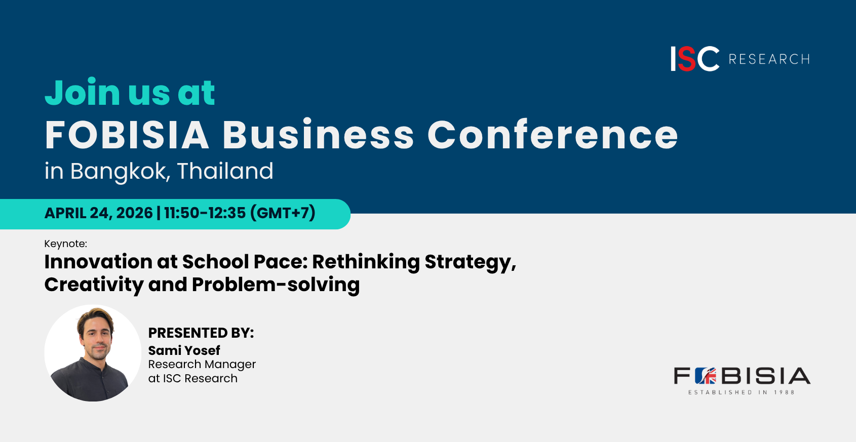 FOBISIA Business Conference 2026