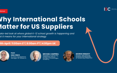 Why International Schools Matter for US Suppliers
