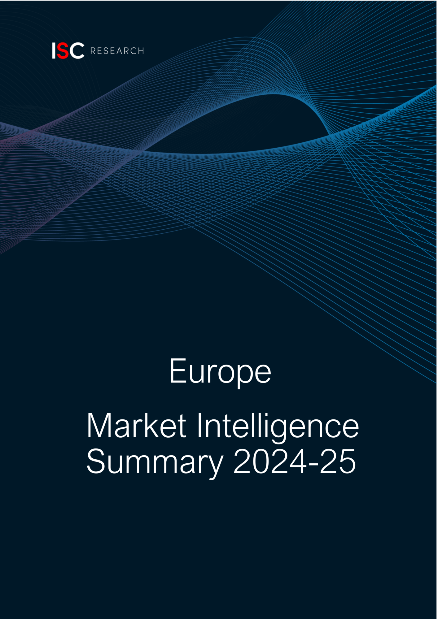 Europe Market Intelligence Summary Report 2024-25