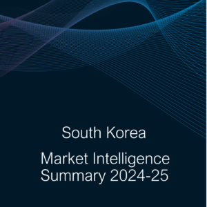 South Korea Market Intelligence Summary Report 2024-25