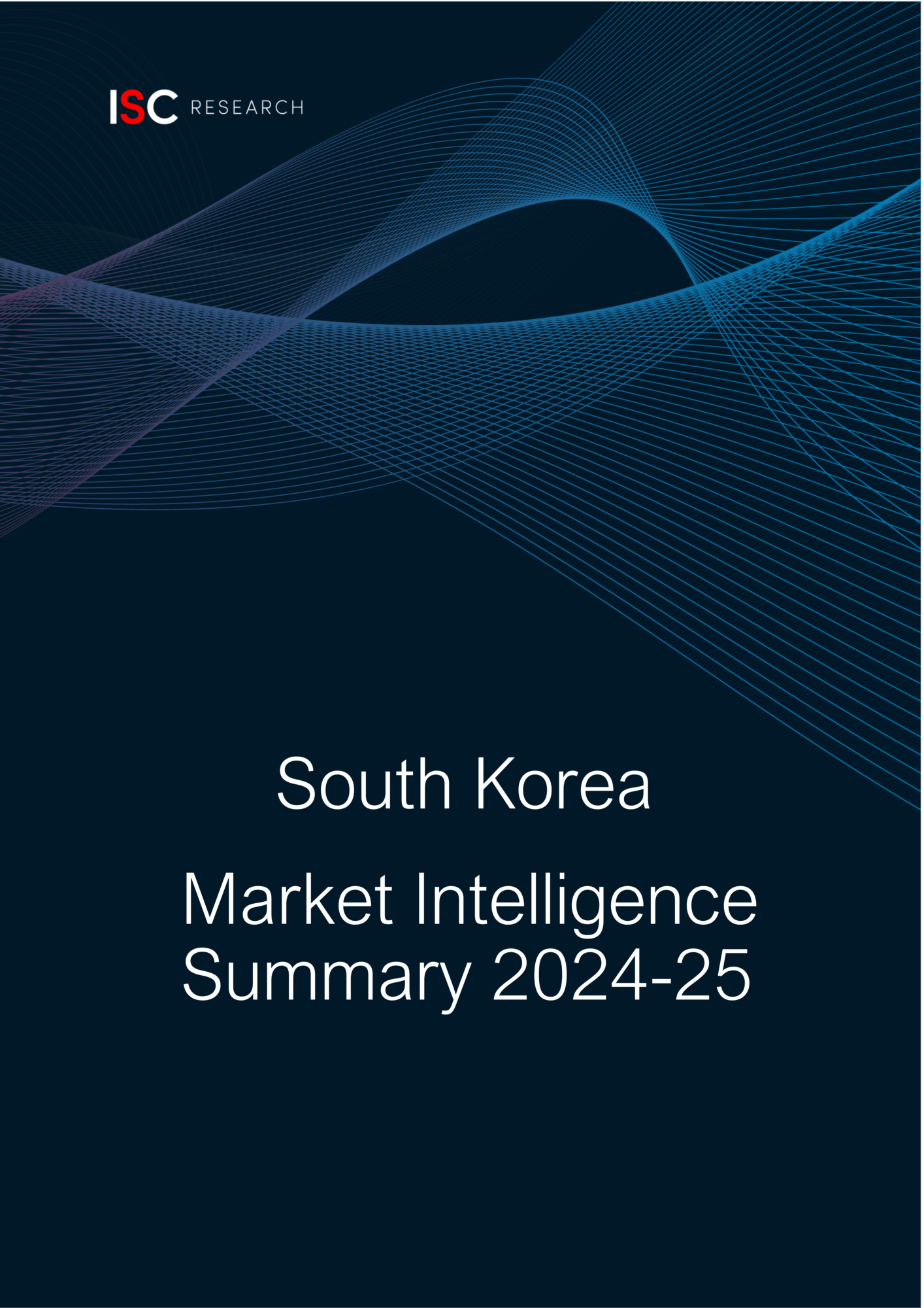 South Korea Market Intelligence Summary Report 2024-25