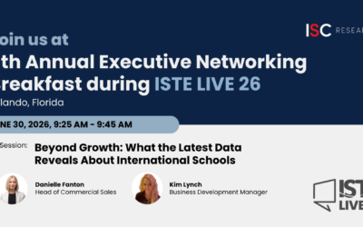 Executive Networking Breakfast at ISTE Live 2026