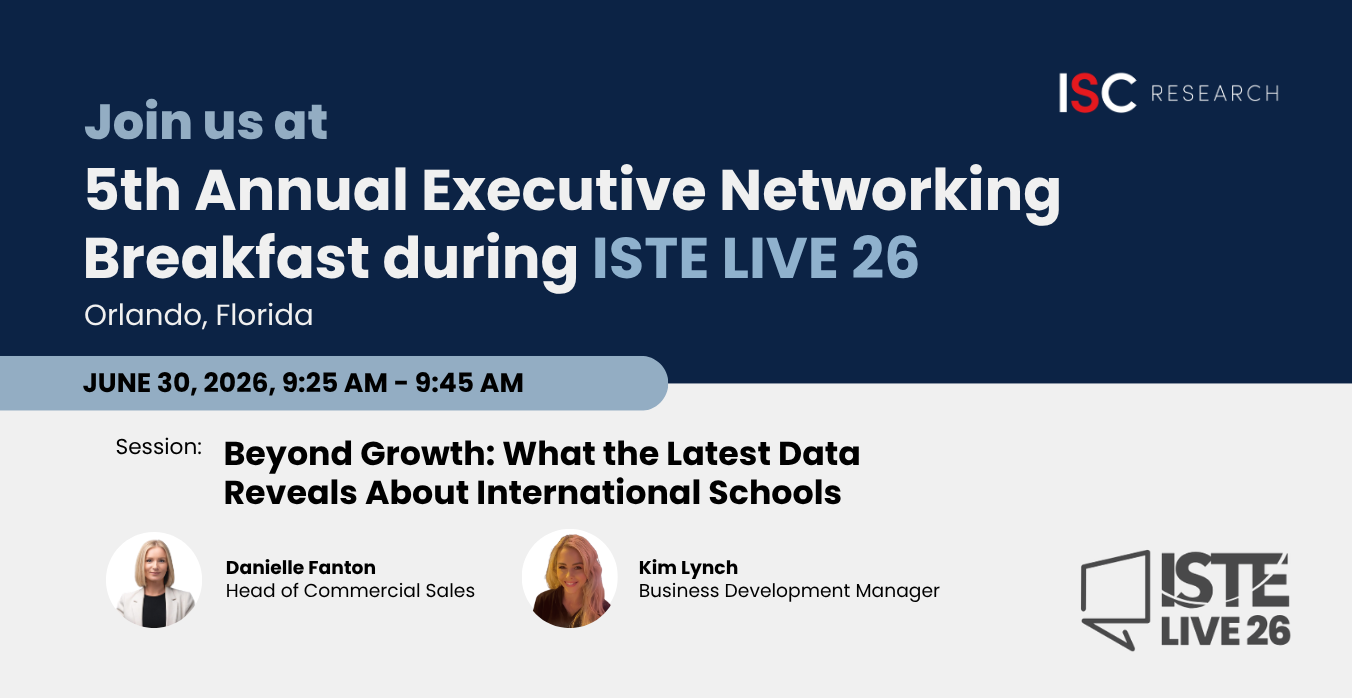 Executive Networking Breakfast at ISTE Live 2026
