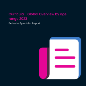Curricula - Global Overview by Age Range 2023