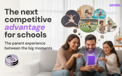 The next competitive advantage for schools is the experience between the big moments