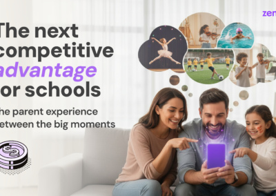The next competitive advantage for schools is the experience between the big moments
