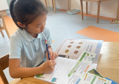 Designing Curriculum from the Ground Up